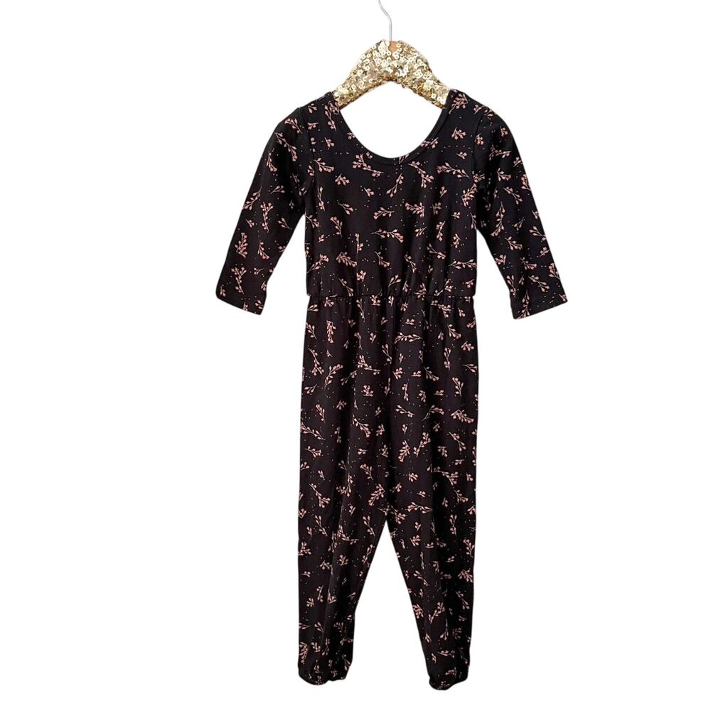 Alice + Ames Bebe Meadow Jumpsuit 4T